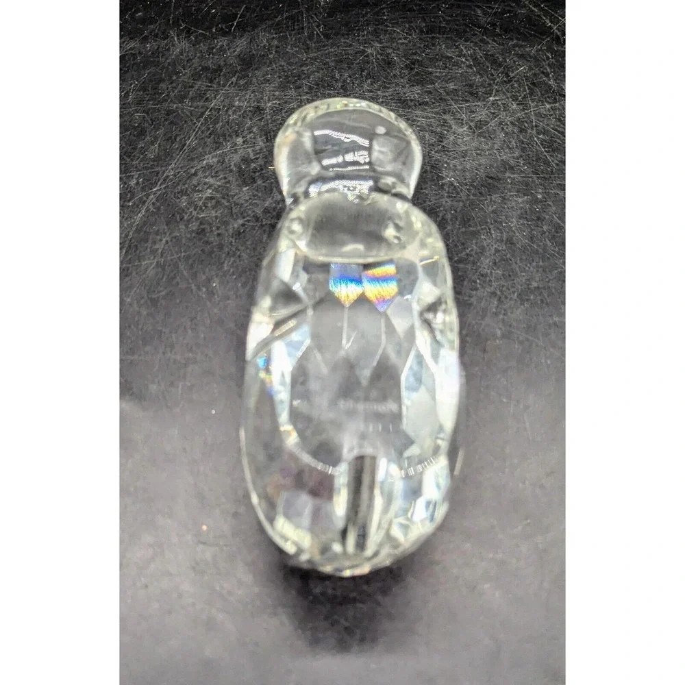 Vintage Shannon Crystal‎ Designs Of Ireland Hippopotamus Hippo Figurine 5.5